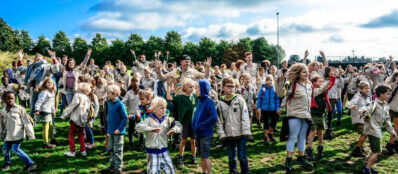 Stam, Scouts & Gidsen Denderleeuw – Eigen speelterrein wordt groen buurtpark